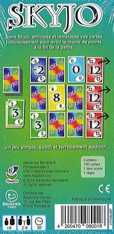 skyjo prononciation|Skyjo : présentation, règles du jeu et avis .